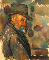 Автопортрет Сезанн 1894г